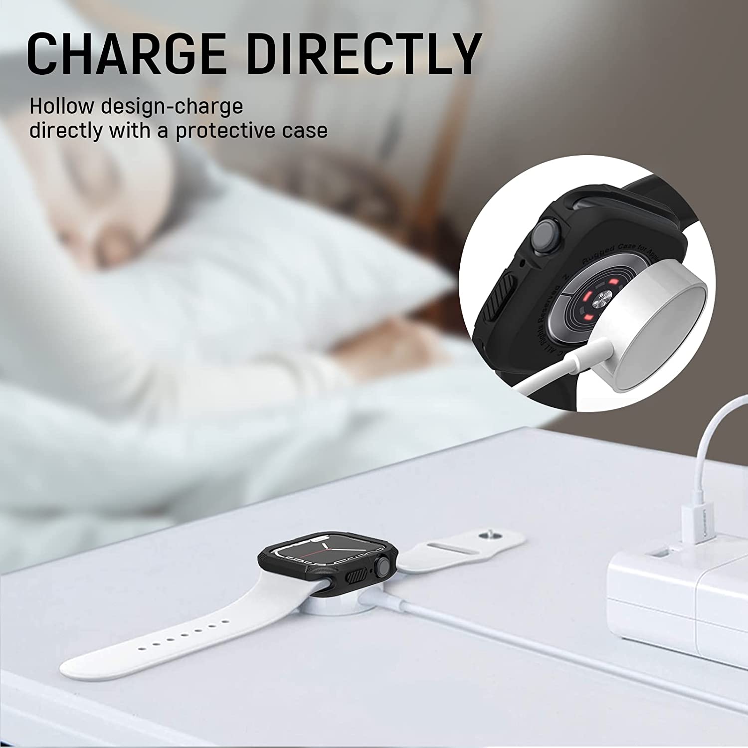 Robuuste hoes voor Apple Watch - Smartwatch Band Accessories recensie en prijs